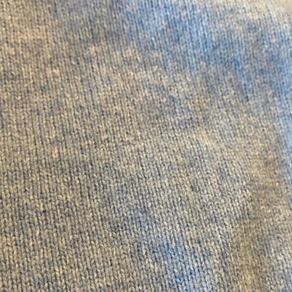 Club Monaco V-neck sweater blue women’s size M - Picture 4 of 7